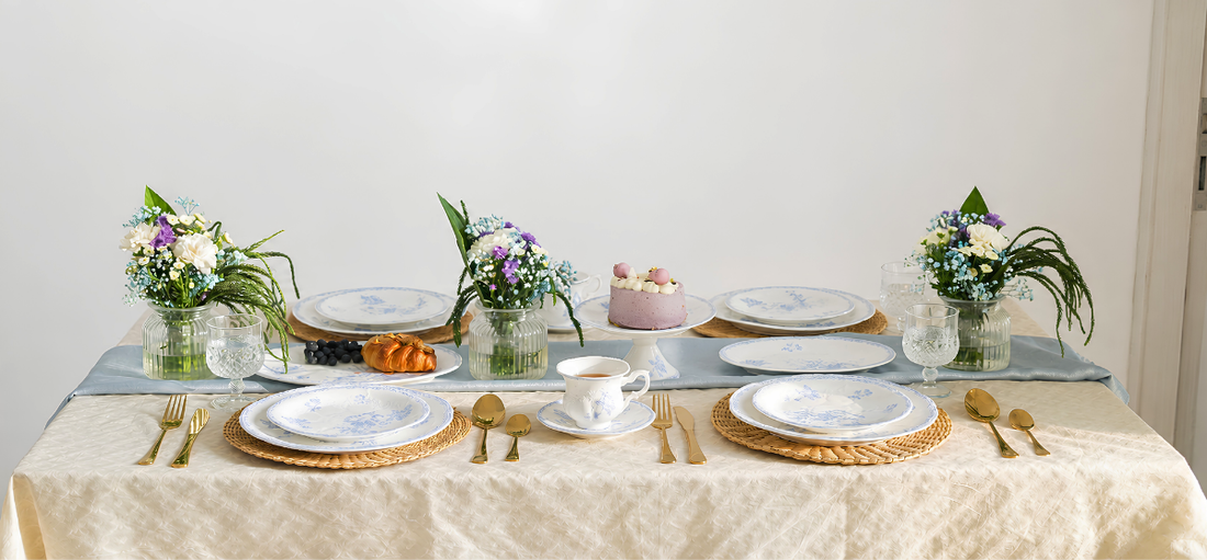 The Fleur Collection: Timeless Floral Elegance for the Modern Table