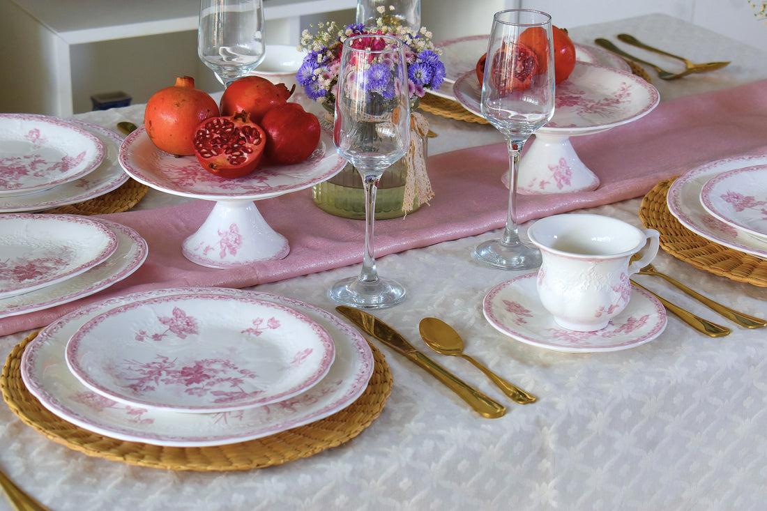The Fleur Collection: Timeless Floral Elegance for the Modern Table