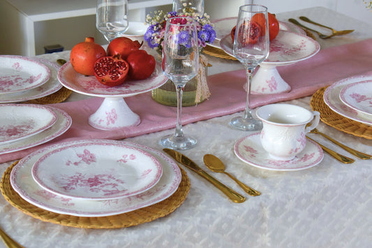 The Fleur Collection: Timeless Floral Elegance for the Modern Table