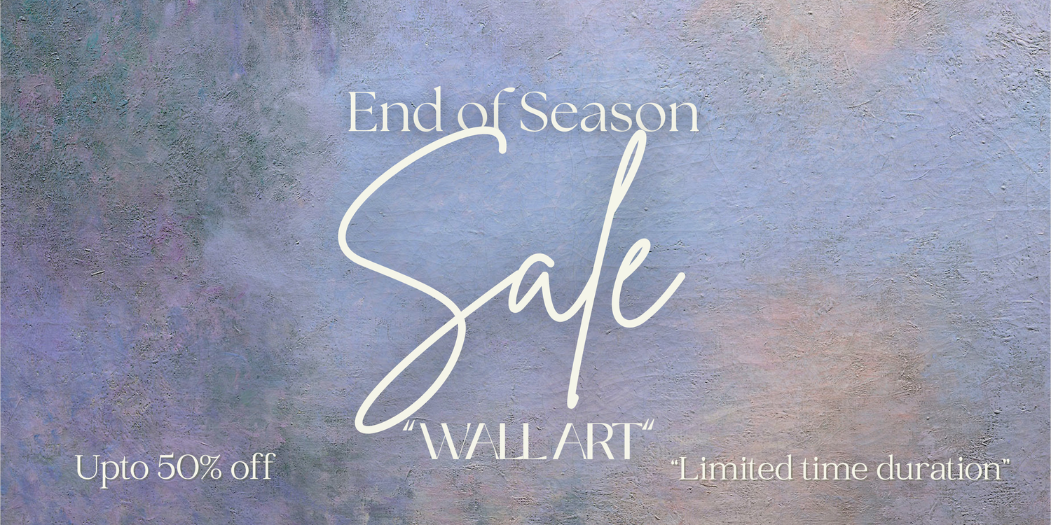 End of Season Sale - Wall Art