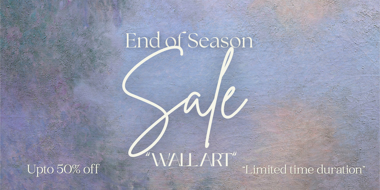 End of Season Sale - Wall Art