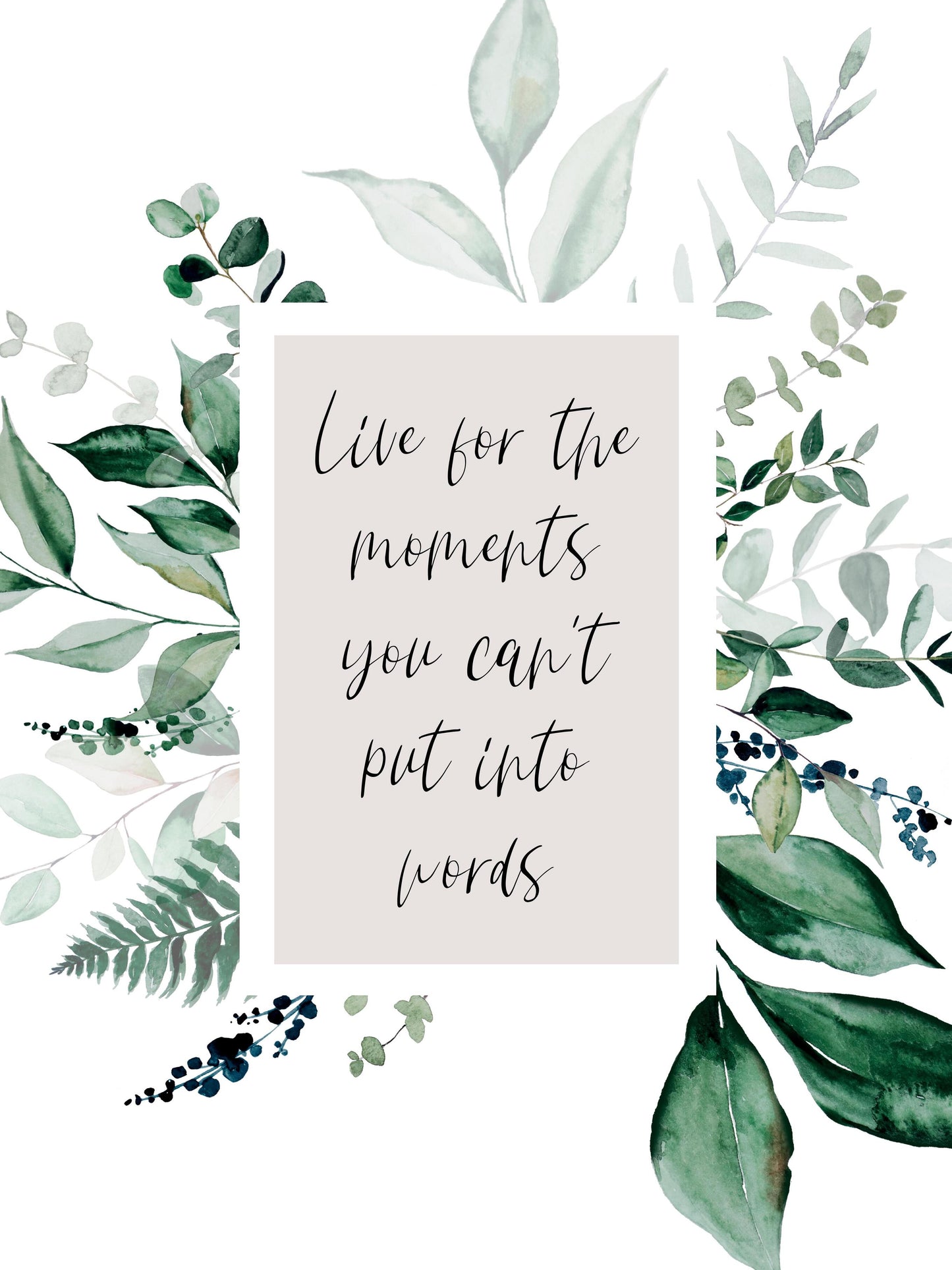 Inspirational Quotes Wall Art Gallery