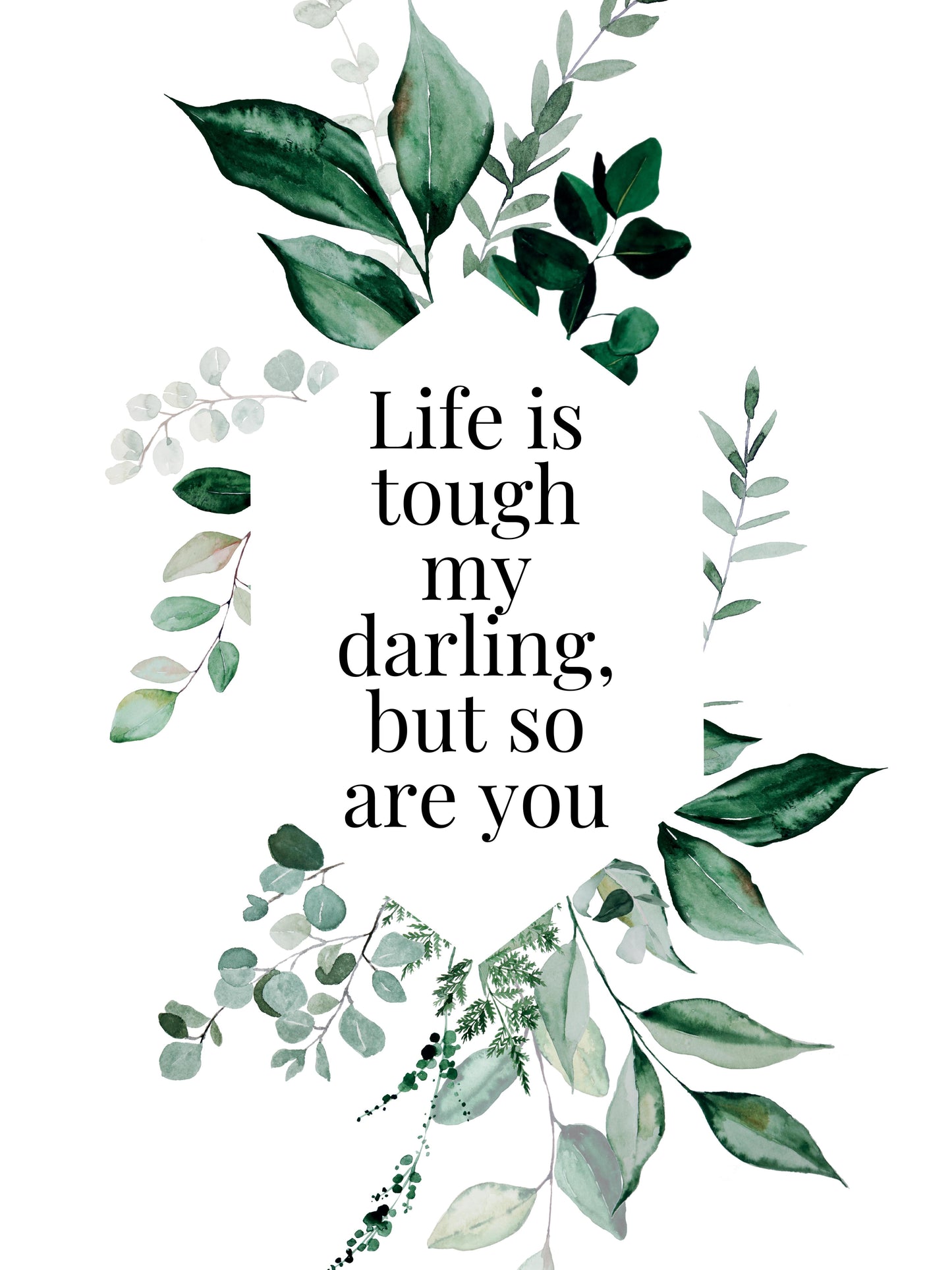 Inspirational Quotes Wall Art Gallery