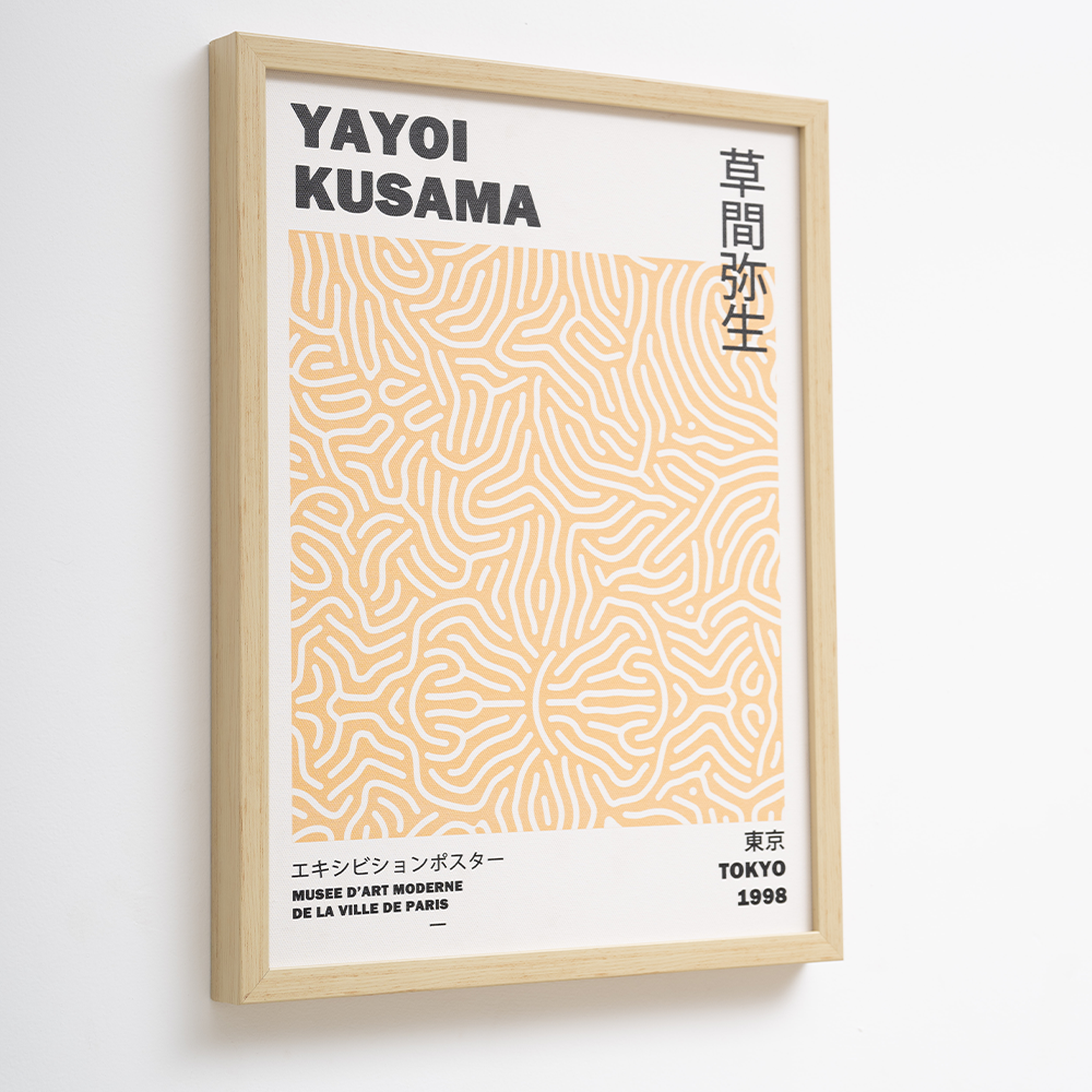 Yayoi Kusama - Musee D'Art Moderne