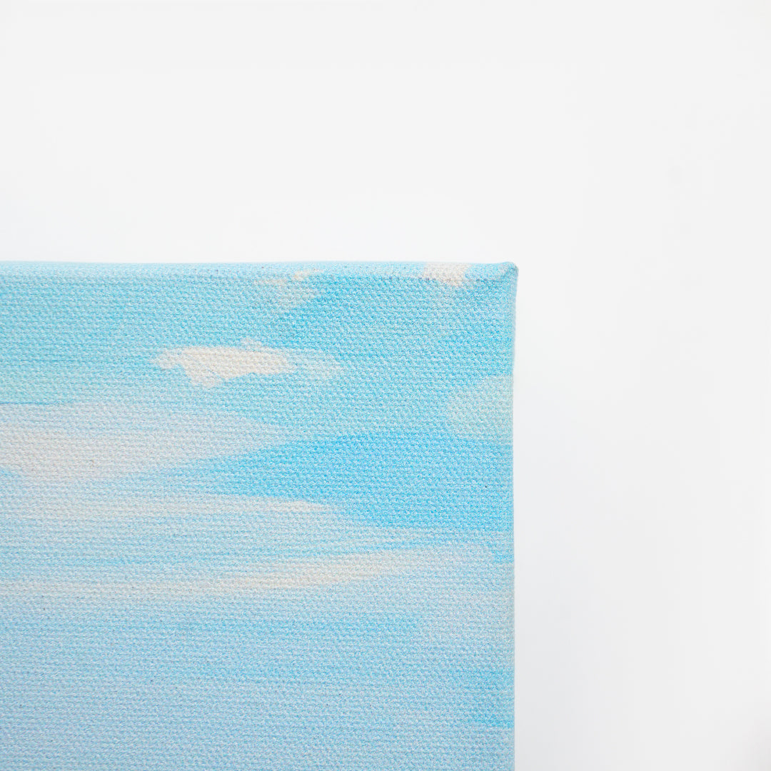 Coastal Beach & Umbrellas