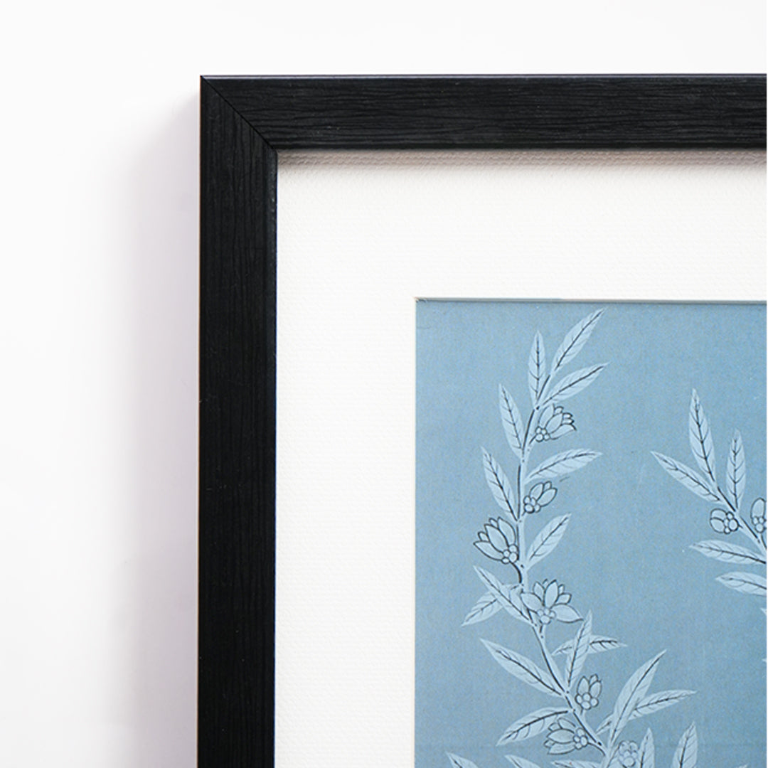 Blue & White Chinoiserie Art Frame