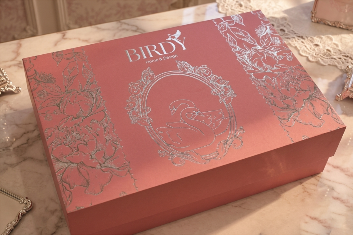 Birdy Silver Photo Frame & Candlestick Gift Set