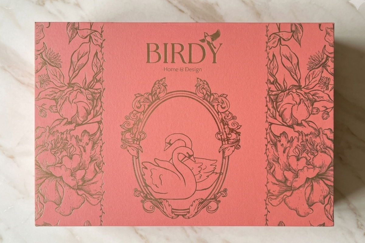 Birdy Silver Photo Frame & Candlestick Gift Set