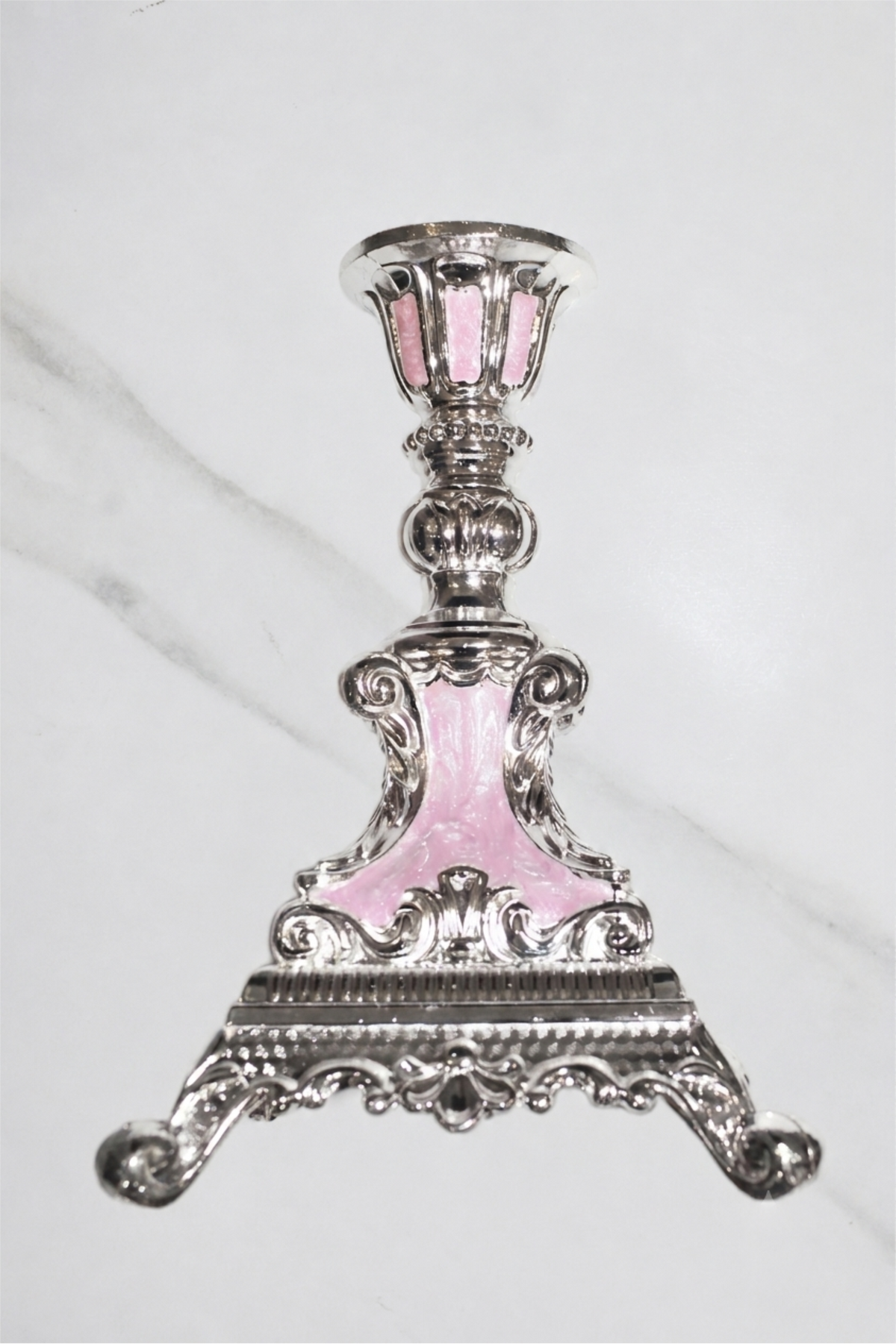 Birdy Silver Photo Frame & Candlestick Gift Set
